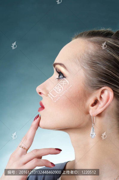 美女形象