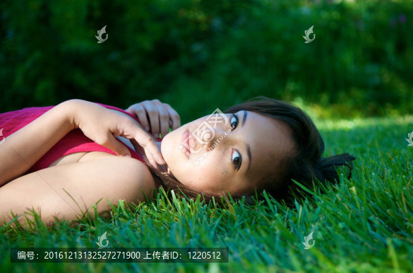 美麗的女孩的夢想