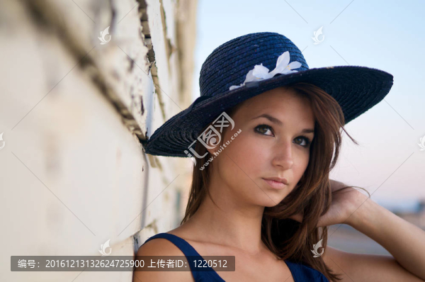 漂亮的帽子模型