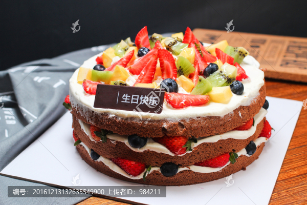 生日蛋糕
