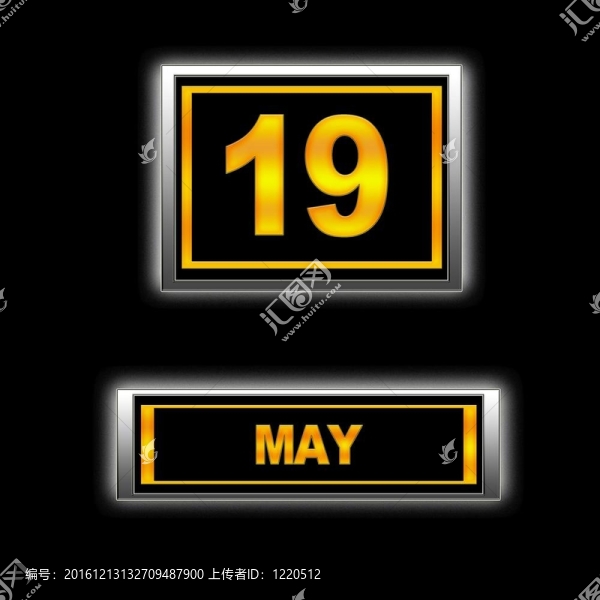 5月19日。