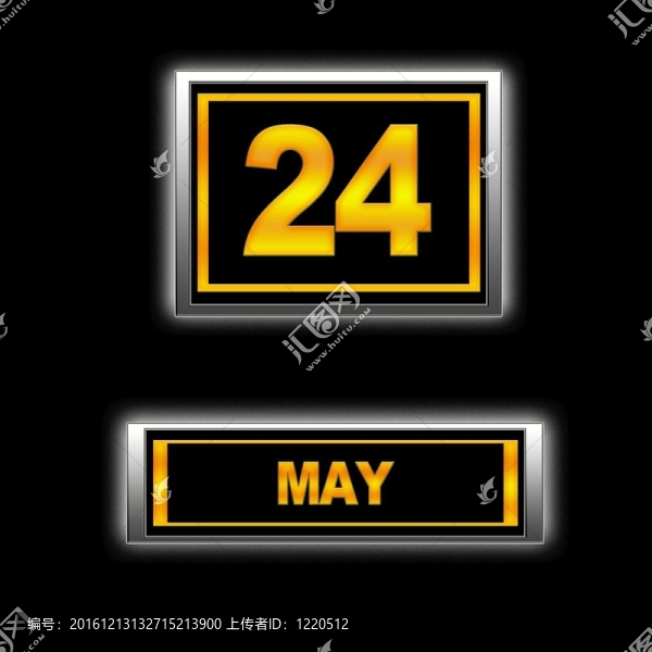5月24日。