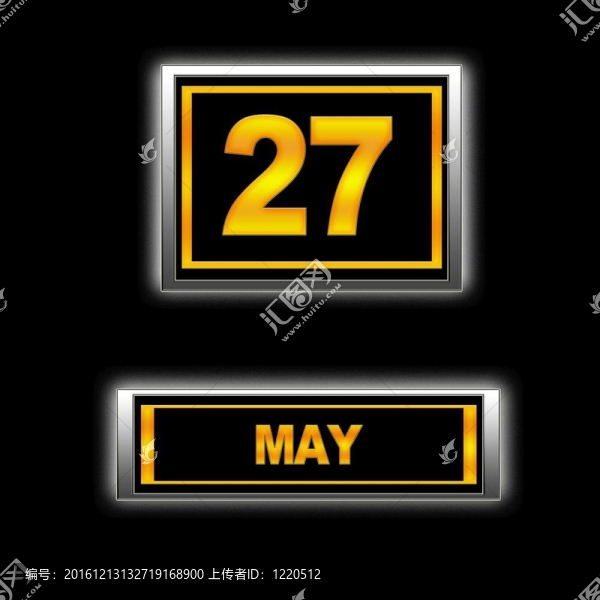 5月27日。