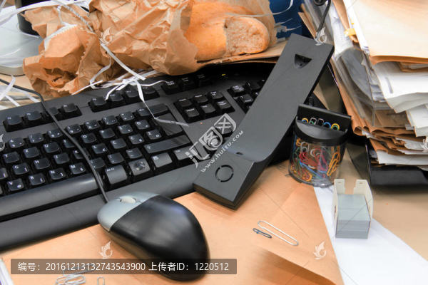不工作