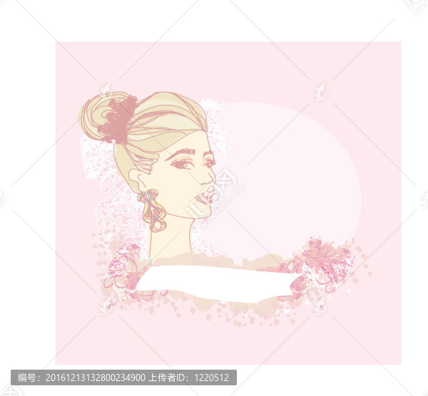 摘要：美麗的女人