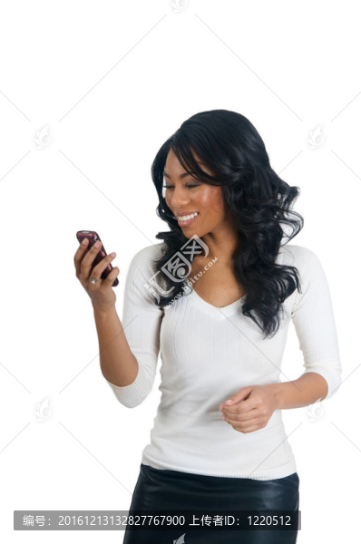 非裔美國婦女閱讀信息