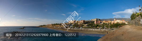 特內(nèi)里費(fèi)全景景觀