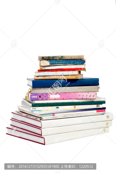 一堆舊書