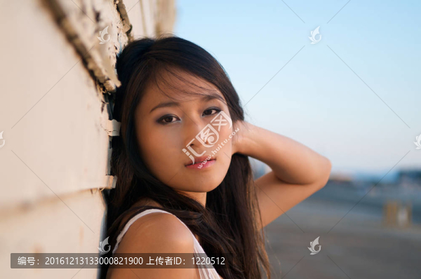 美麗的亞洲女孩
