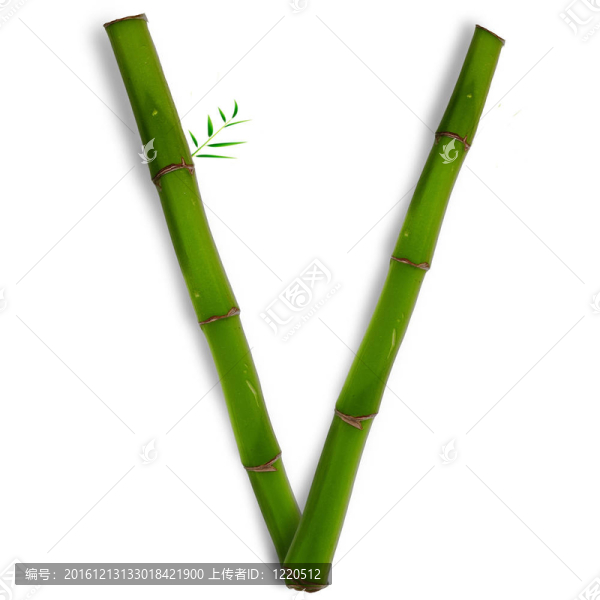 一個大寫字母的竹字母與陰影超過白色