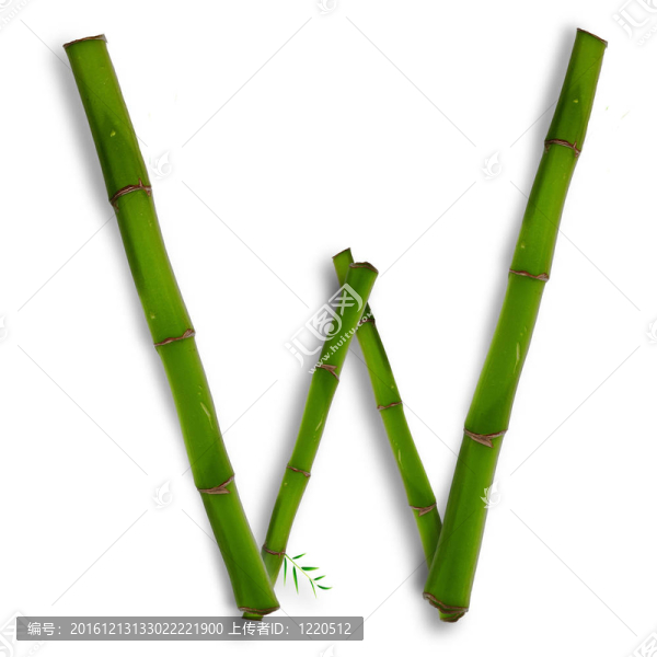 一個(gè)大寫(xiě)字母的竹字母與陰影超過(guò)白色