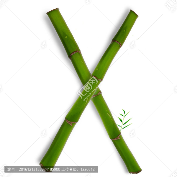 一個大寫字母的竹字母與陰影超過白色