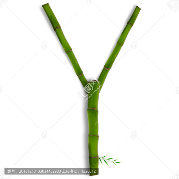 一個大寫字母的竹字母與陰影超過白色