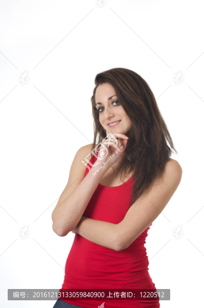 年輕女孩的思考