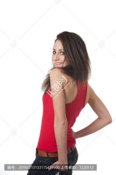 可愛的女孩看