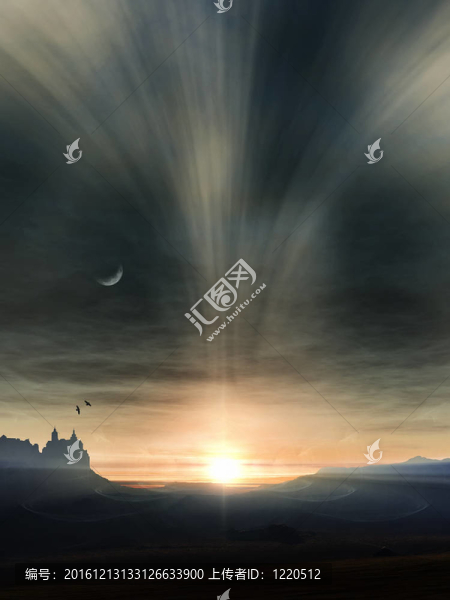 奇幻的風(fēng)景