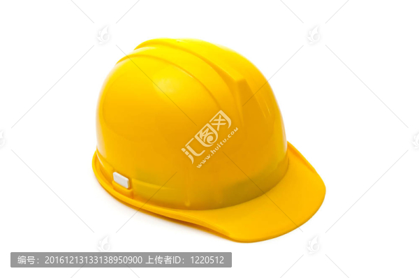黃色的安全帽