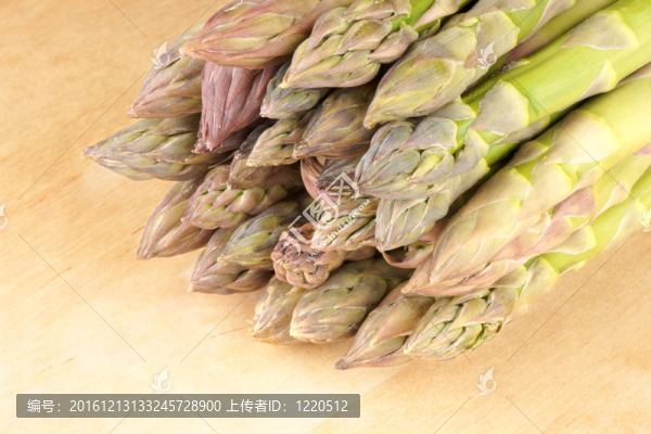 蘆筍特寫
