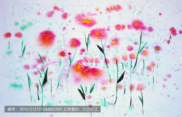 水彩畫
