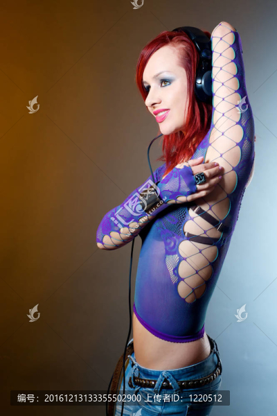 性感美女DJ