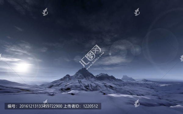 雪山