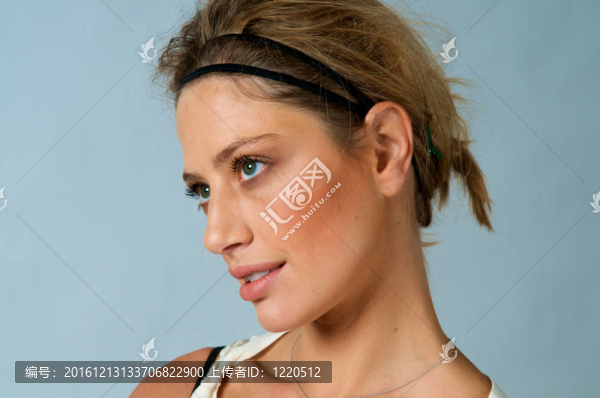 美女特寫