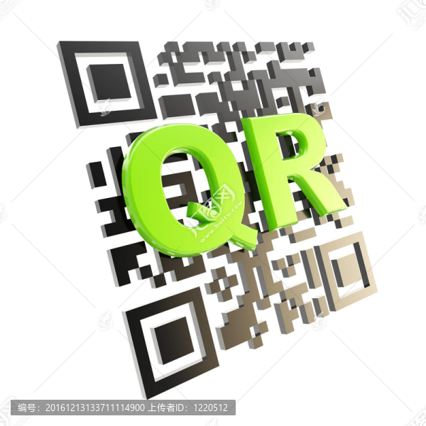 QR碼技術(shù)的插圖分離
