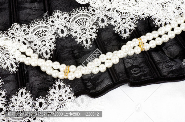 復(fù)古蕾絲花