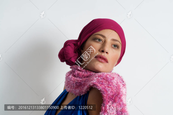 美麗的吉普賽模型