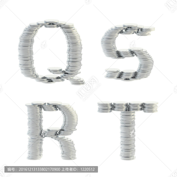 硬幣字母