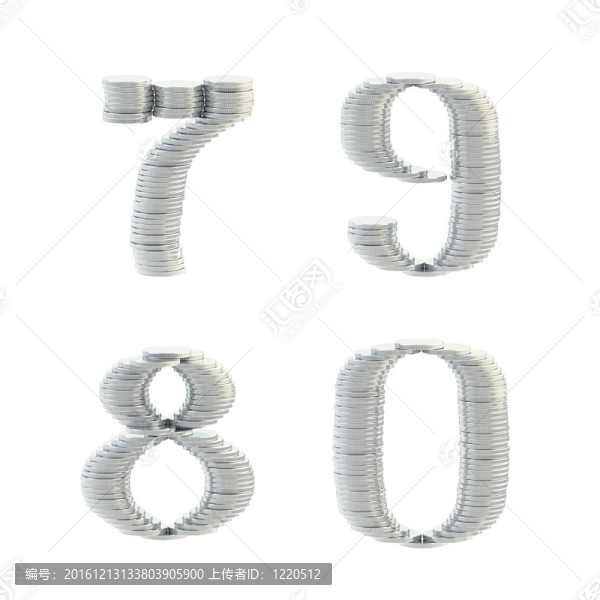 硬幣字母