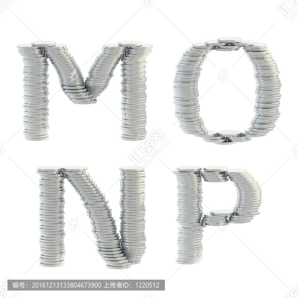 硬幣字母