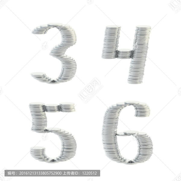 硬幣字母