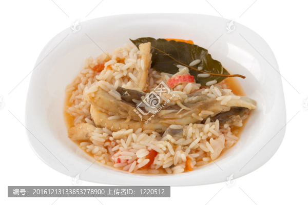 白米飯魚