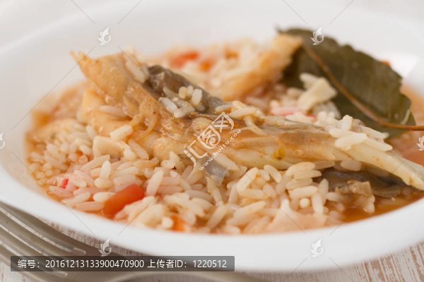 白米飯魚