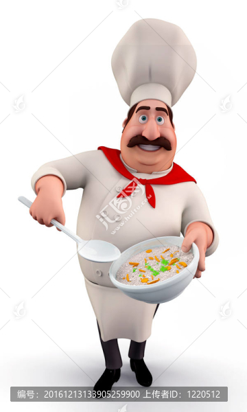 廚師煲飯