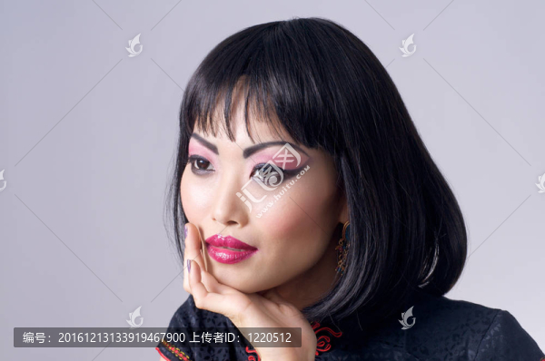 美女模特