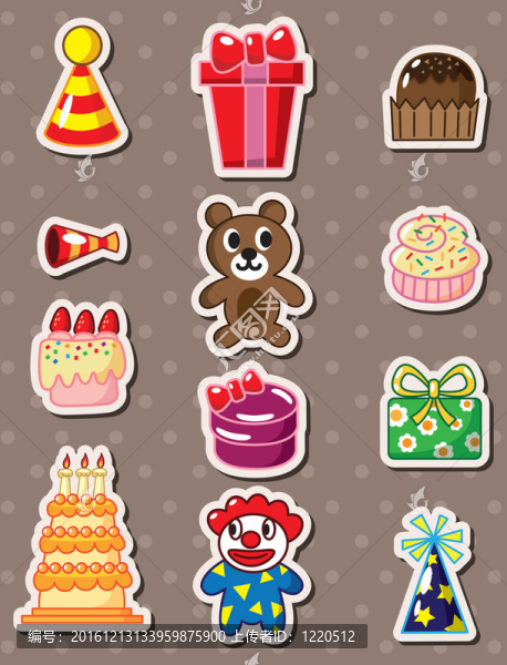 生日貼