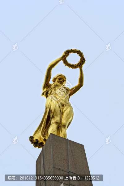金色的女人