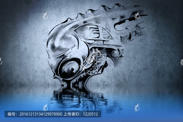 未來水反射機器人