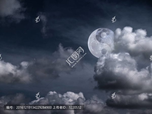 陰陽的月亮