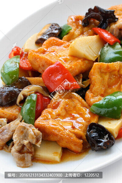 家常豆腐（豆腐）