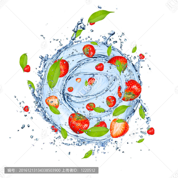 水果飛濺