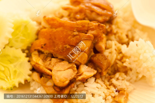 泰國菜是名雞飯