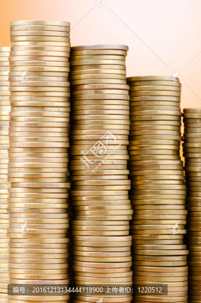 高堆疊金幣
