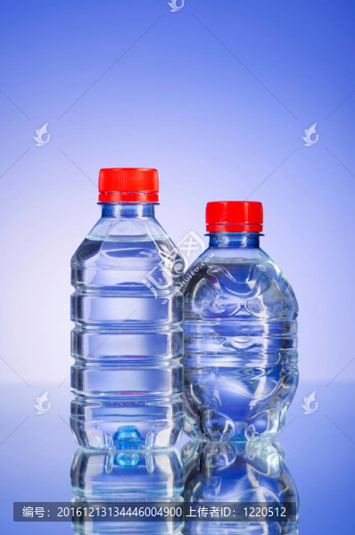 水瓶作為健康飲品的概念