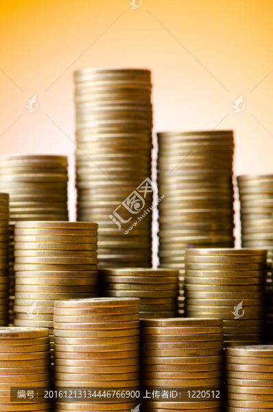 高堆疊金幣