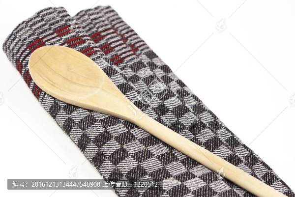 geschirrtuch和holzloeffel