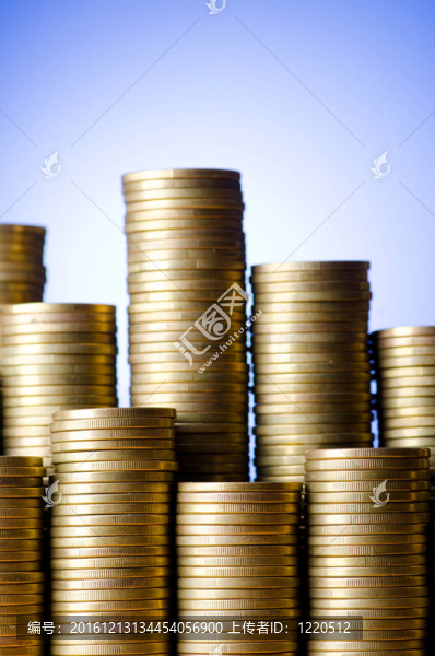 高堆疊金幣