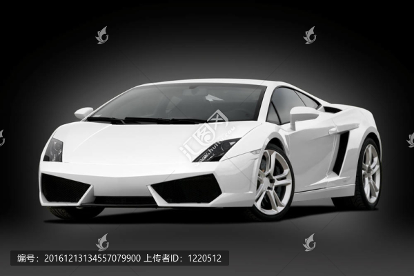 3,/,4的白色跑車的觀點(diǎn)
